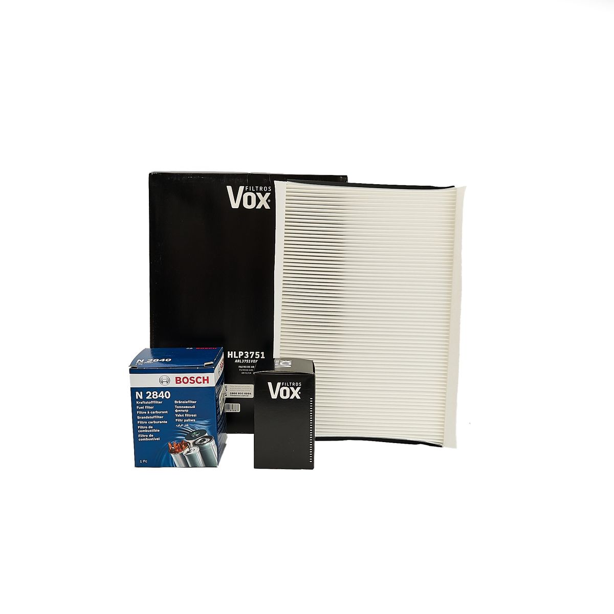 GENERICO - Kit Filtros MB SPRINTER 315 415 515