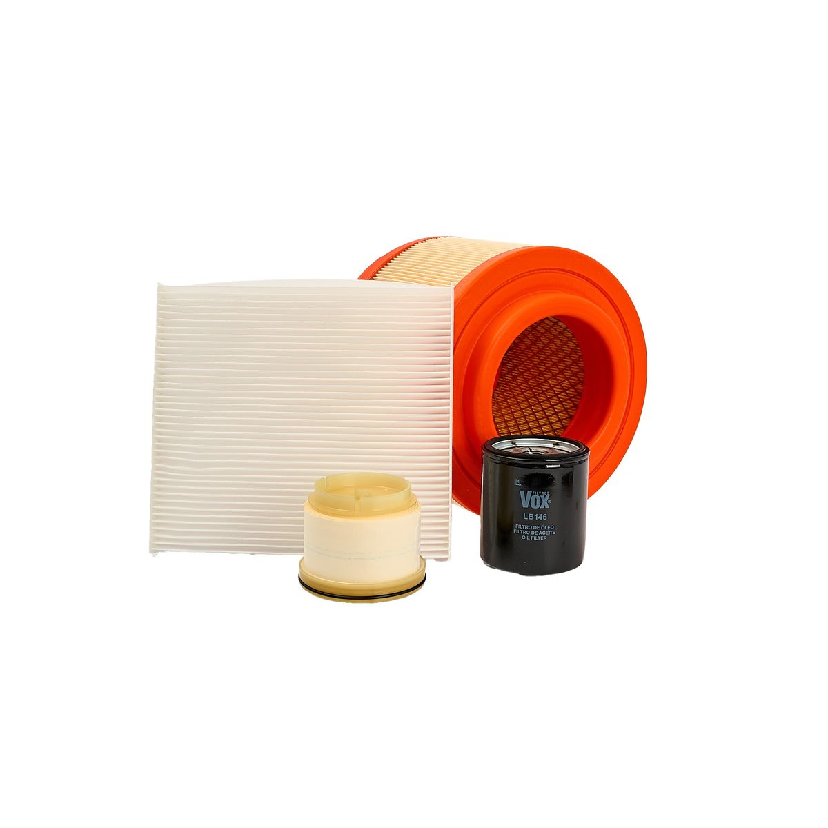 GENERICO - Kit Filtros Toyota Hilux 2.5 3.0 Tdi