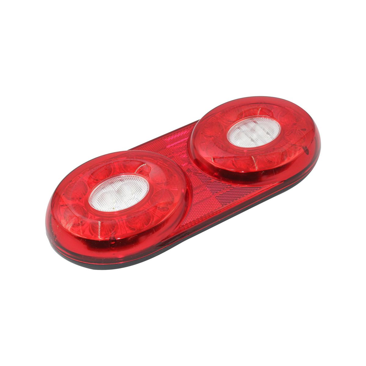 RANDON - FOCO SEÑALERA LED ROJO/BLANCO 12 Y 24 VOLTS