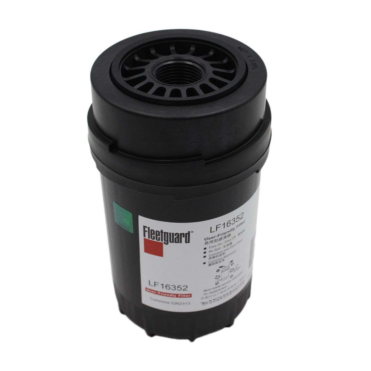 GENERICO - FILTRO DE ACEITE FLEETGUARD LF16352