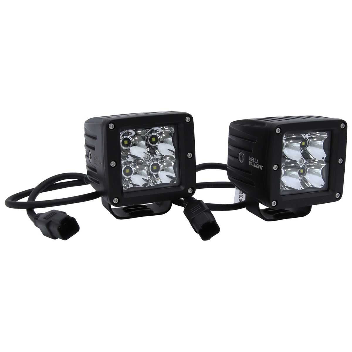 HELLA - KIT NEBLINEROS  VALUEFIT  4 LED 10-30 VOLTS