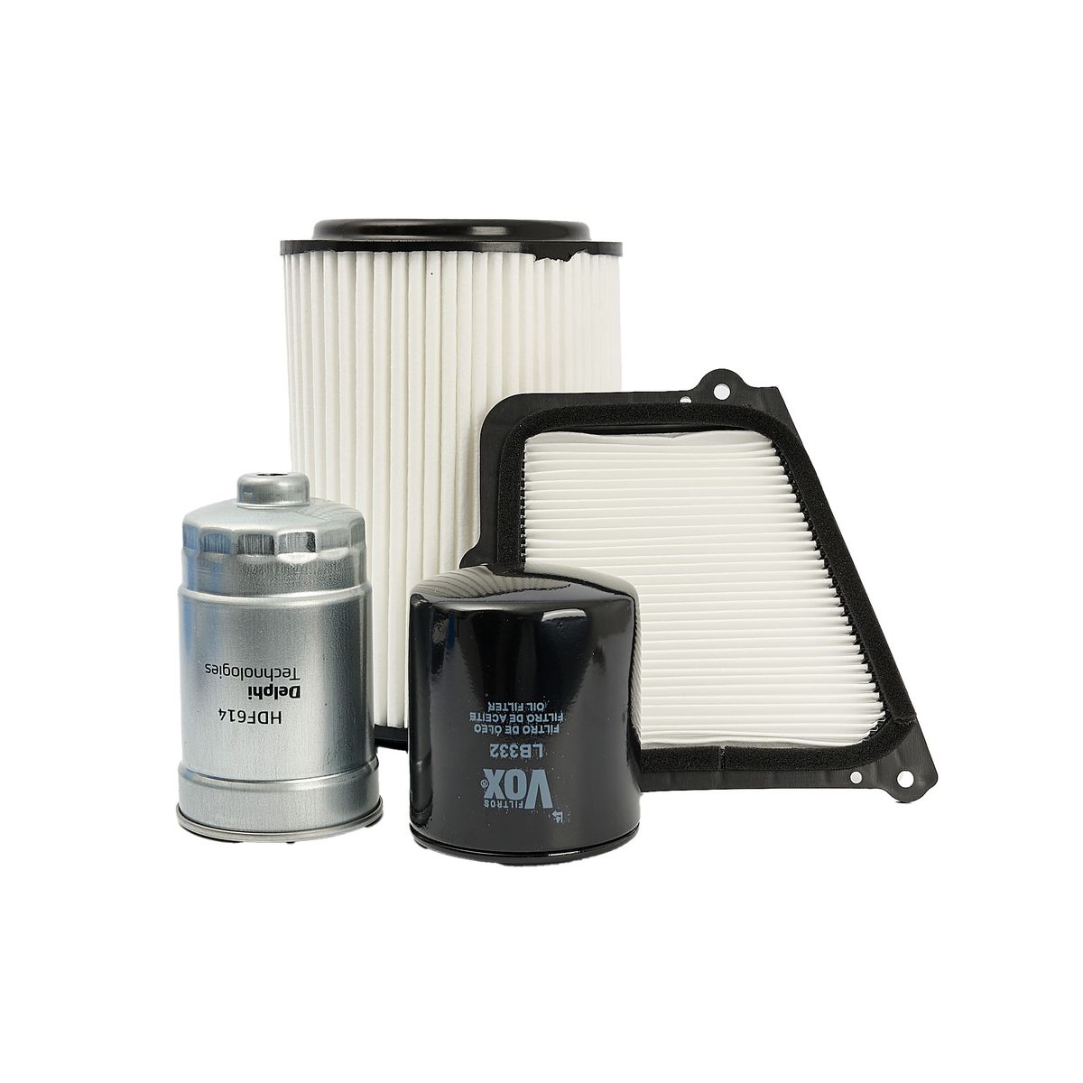 GENERICO - Kit Filtros Kia Frontier 2.5