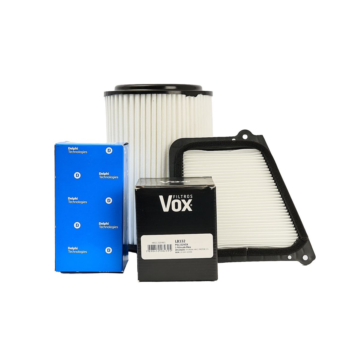 GENERICO - Kit Filtros Kia Frontier 2.5