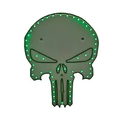 GOTEK - SILUETA PUNISHER 12 / 24 VOLTS RGB