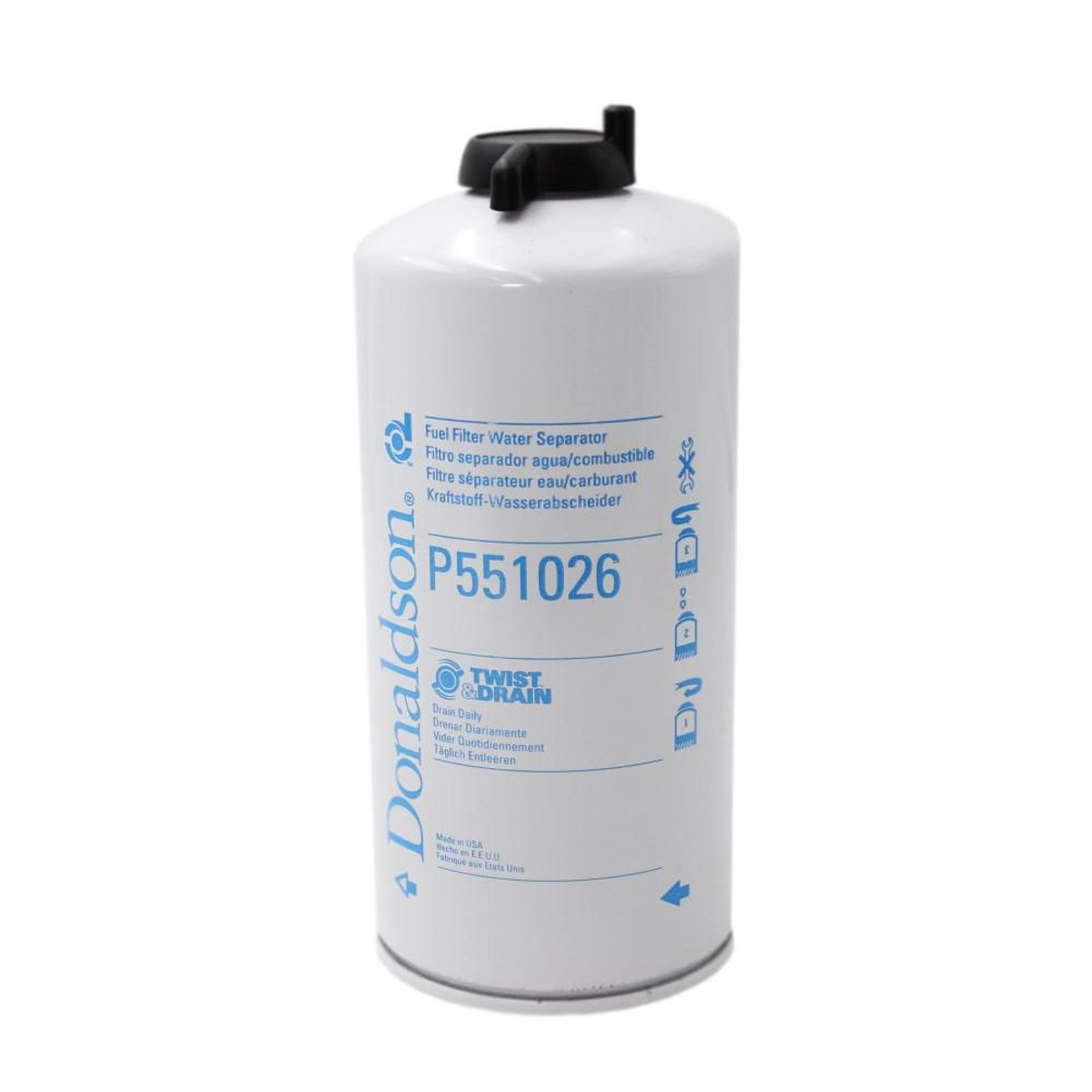 DONALDSON - FILTRO SEPARADOR DE COMBUSTIBLE DONALDSON P551026