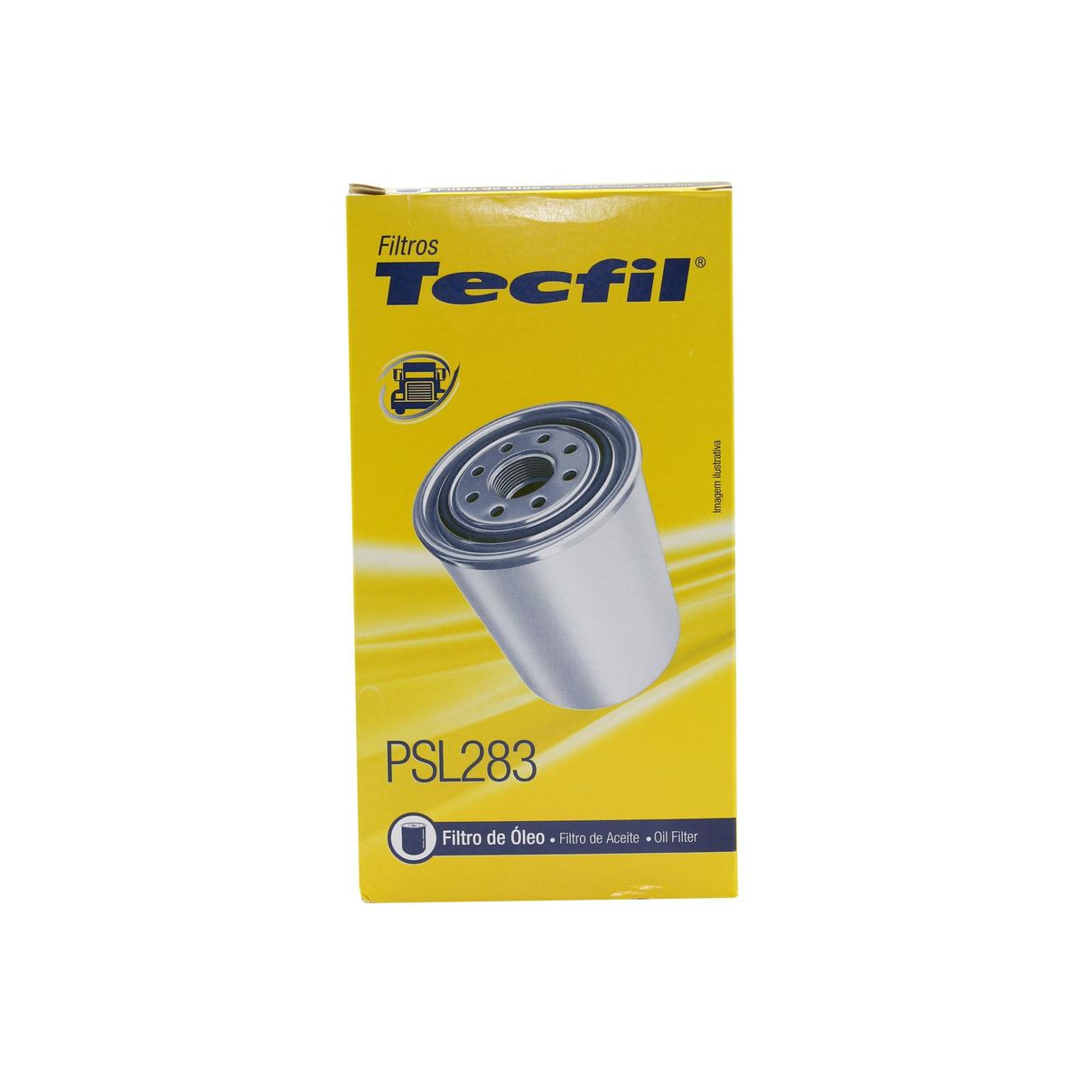 TECFIL - Filtro Aceite Motor Tecfil Psl283