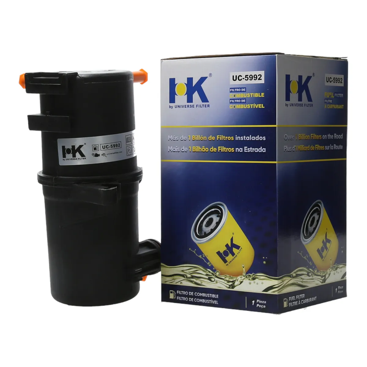 HK - Kit Filtros Volkswagen Amarok 2.0 Diesel