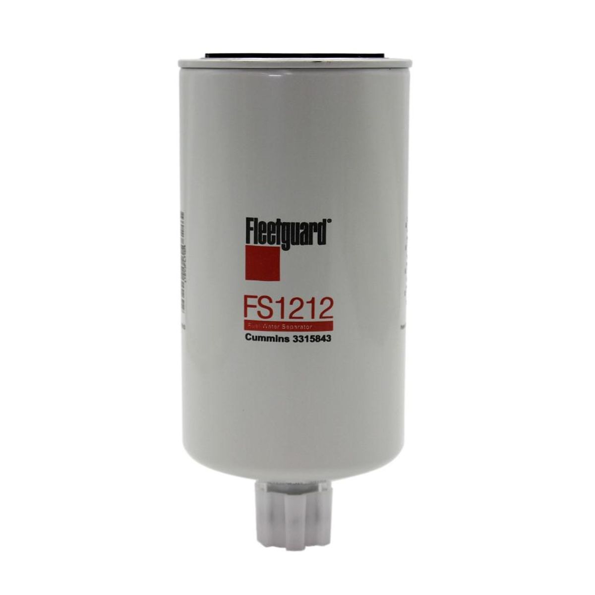 GENERICO - FILTRO SEPARADOR DE COMBUSTIBLE FLEETGUARD FS1212