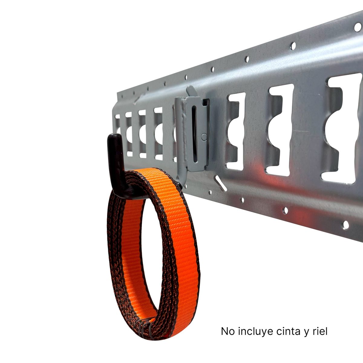 BLACKSMITH - Gancho J Cuadrado Conexion A Riel Logístico