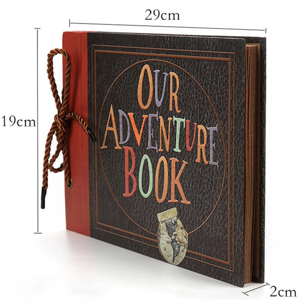 ATURE - Álbum De Fotos Nuestro Libro De Aventuras 2919cm