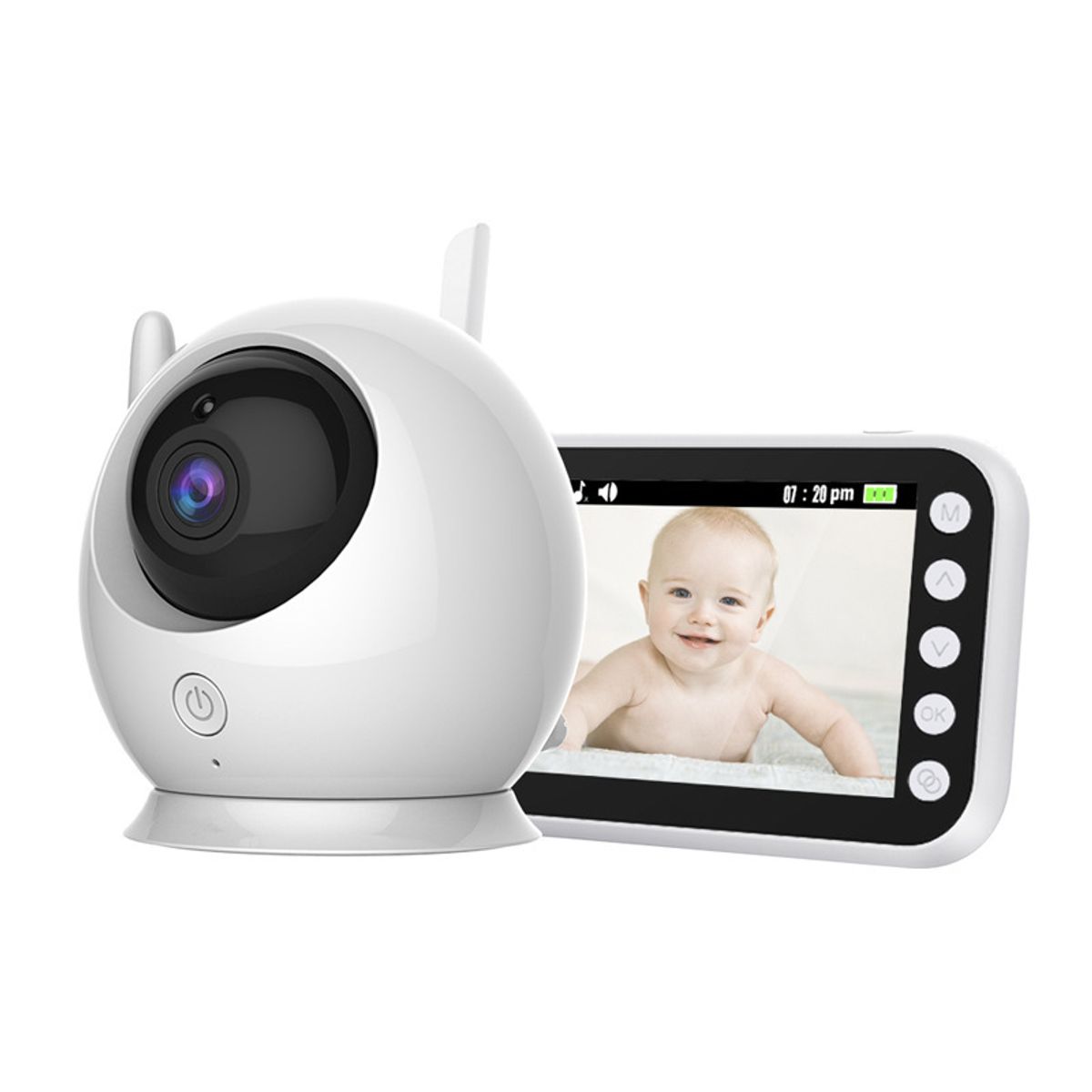 PUREPOWER - Lullaby Baby Radio Video Baby Monitor ABM100