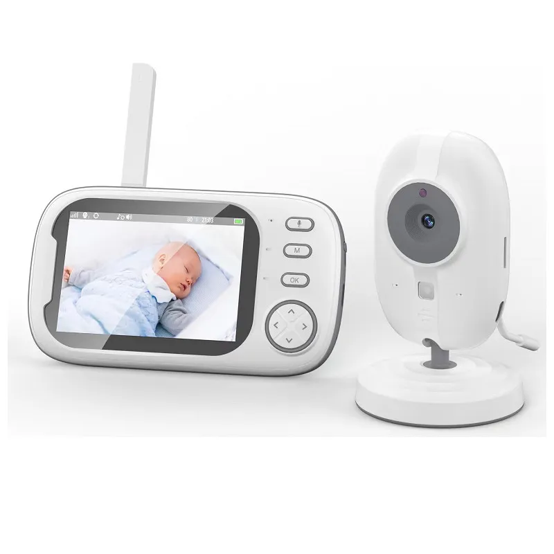 PUREPOWER - Lullaby Baby Radio Video Baby Monitor ABM600