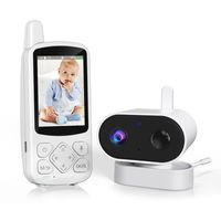 Lullaby Baby Radio Video Baby Monitor ABM800