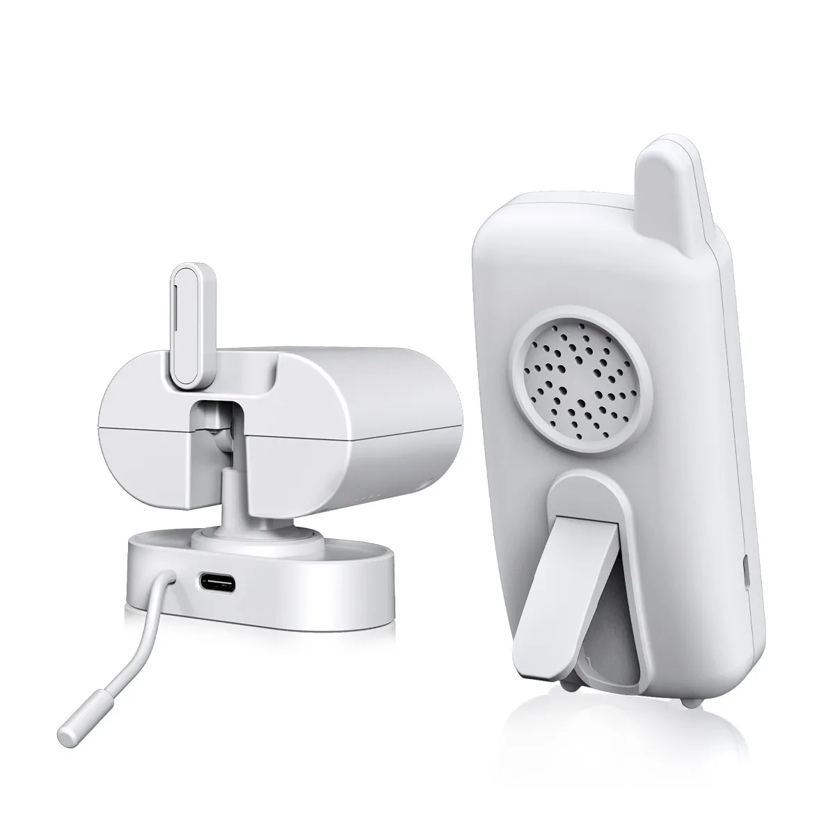 PUREPOWER - Lullaby Baby Radio Video Baby Monitor ABM800