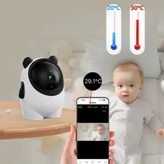 PUREPOWER - Monitor de bebé de luz nocturna c13