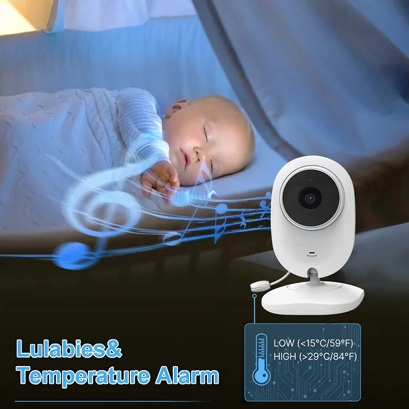 PUREPOWER - Monitor de bebé de luz nocturna SP220