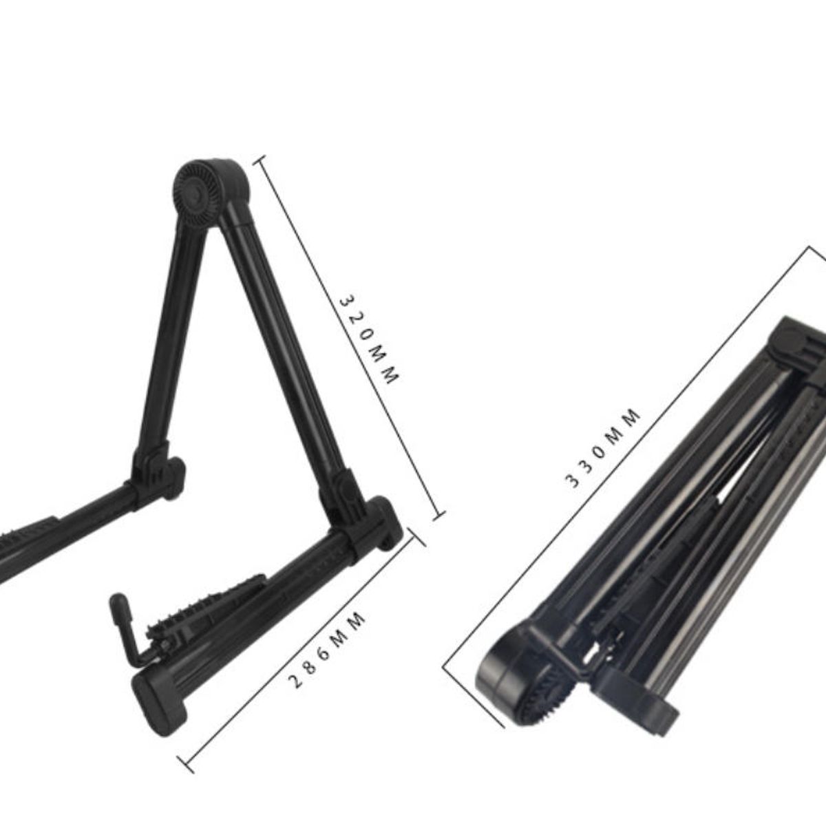 ATURE - Soporte Multifunción Plegable Para Guitarra Bajo Y Violín
