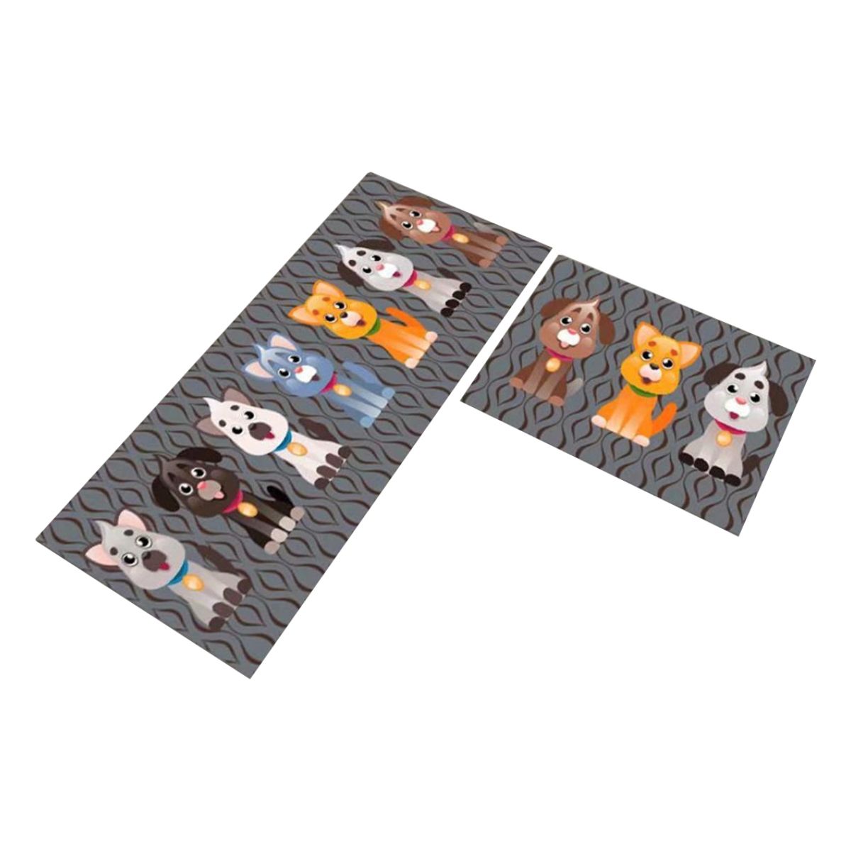 ATURE - 2u Alfombras Para Cocina Piso Entrada Baño Antideslizante