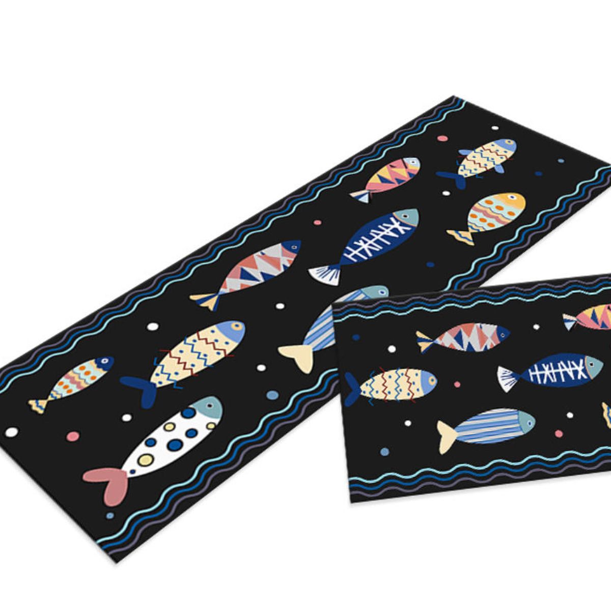 ATURE - 2u Alfombras Para Cocina Piso Entrada Baño Antideslizante