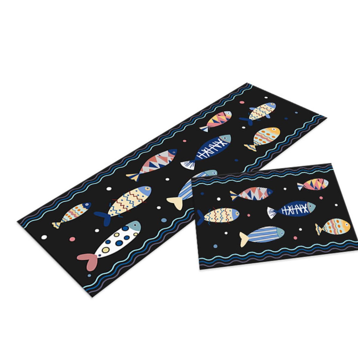 ATURE - 2u Alfombras Para Cocina Piso Entrada Baño Antideslizante