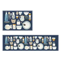 ATURE - 2u Alfombras Para Cocina Piso Entrada Baño Antideslizante