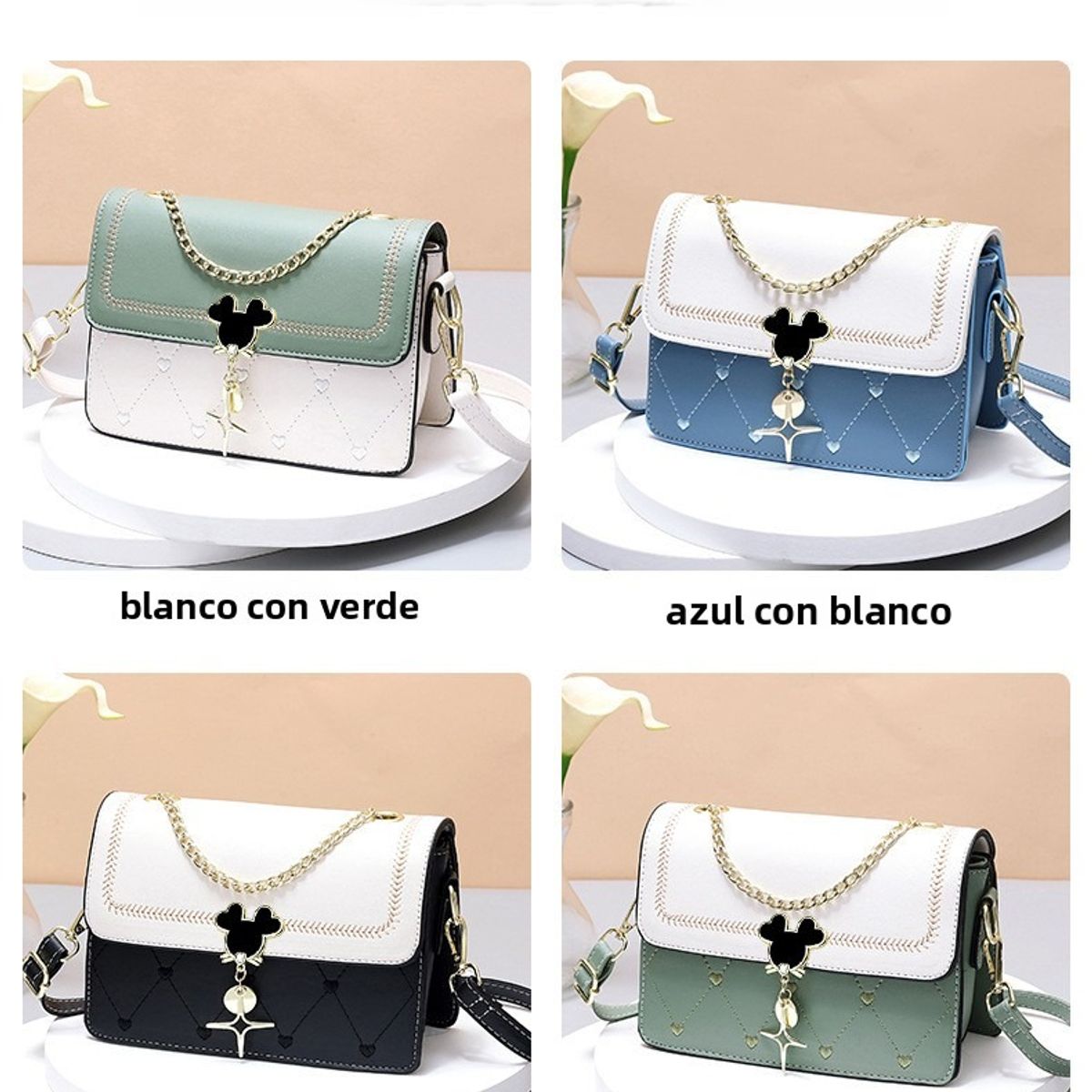 TIOZONEY - Cartera Mujer