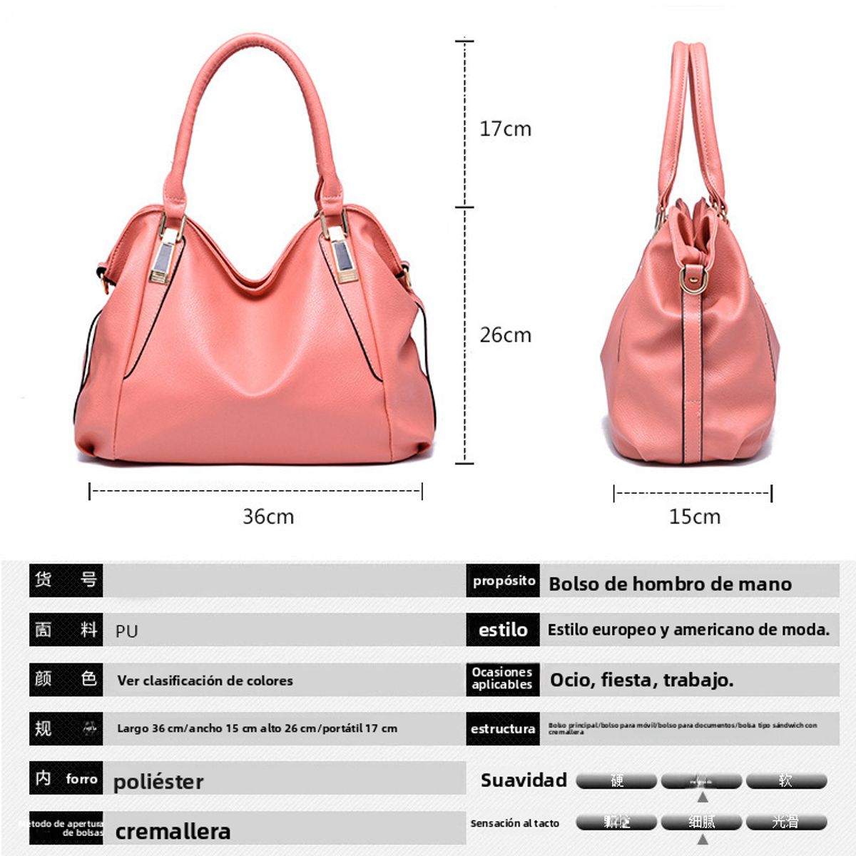 TIOZONEY - Cartera Mujer