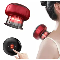 KINDA NICE - Ventosa Eléctrica Con Masaje Para Terapia Corporal Y Alivio