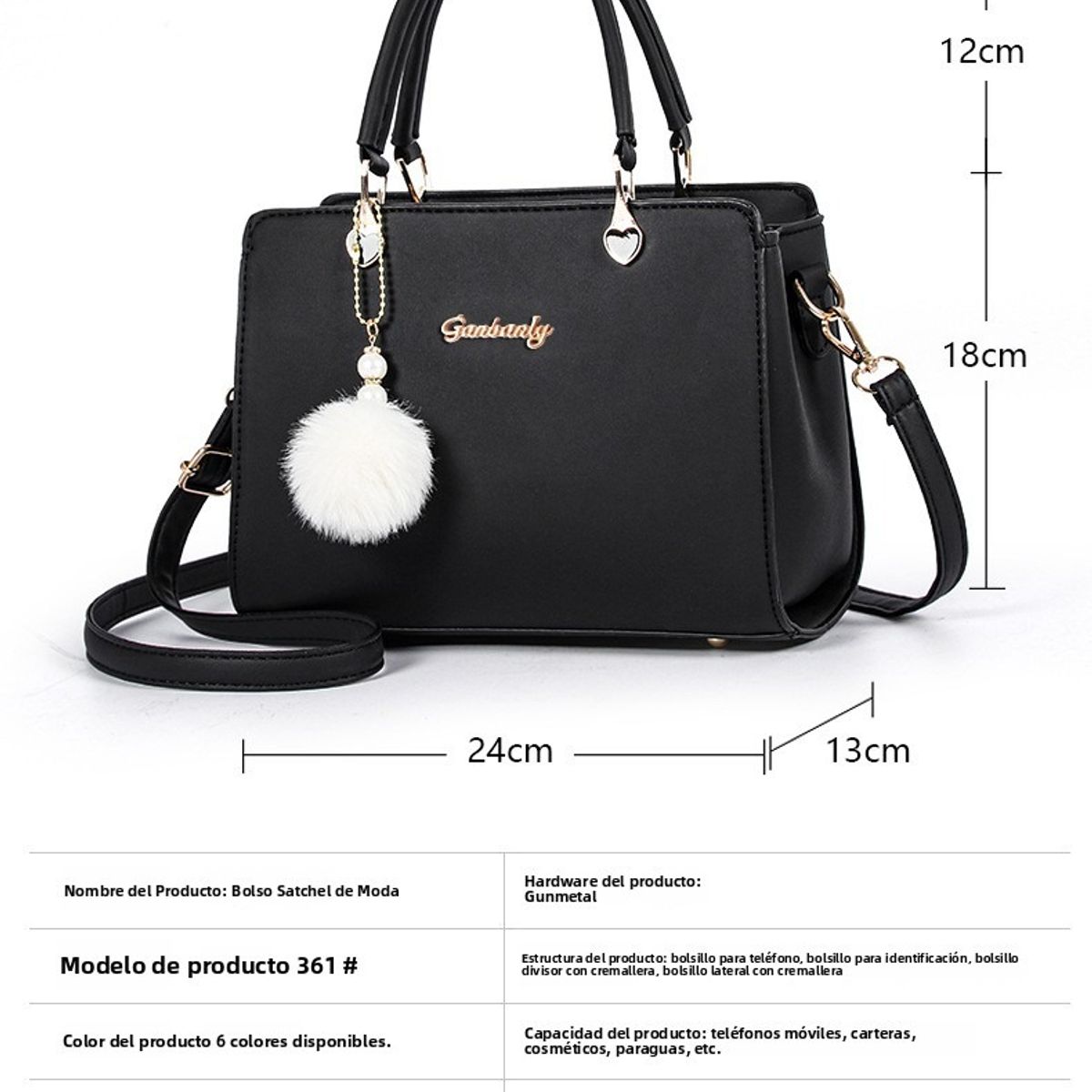 TIOZONEY - Cartera Mujer