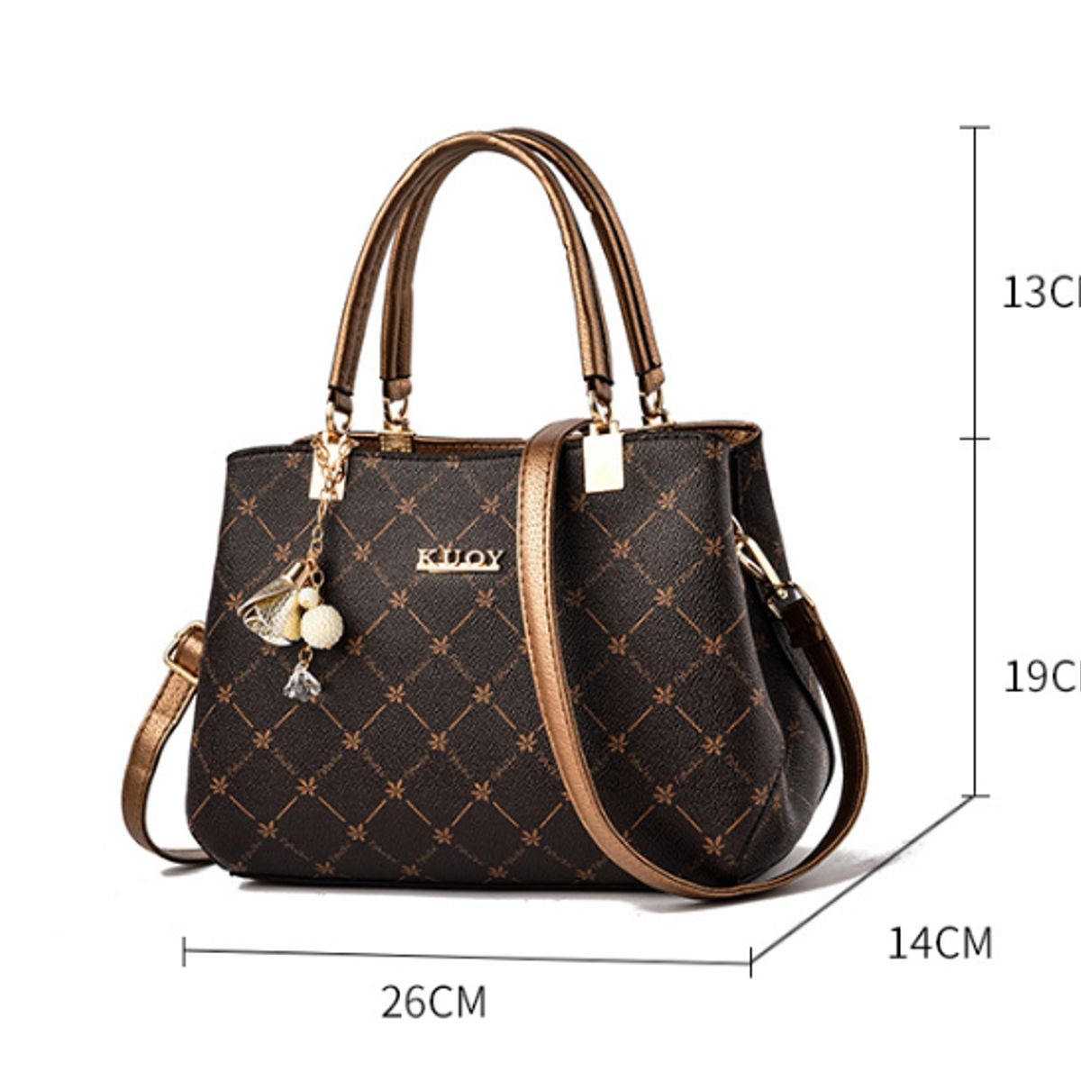 TIOZONEY - Cartera Mujer