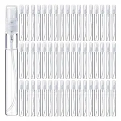 KINDA NICE - 100 Unidades Botellas Spray De Vidrio Atomizador Portátil