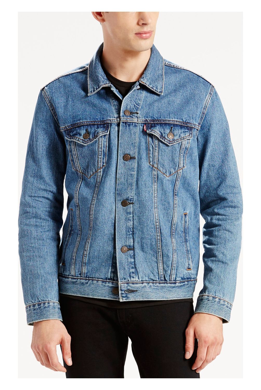 LEVIS - Chaqueta de Jeans Hombre