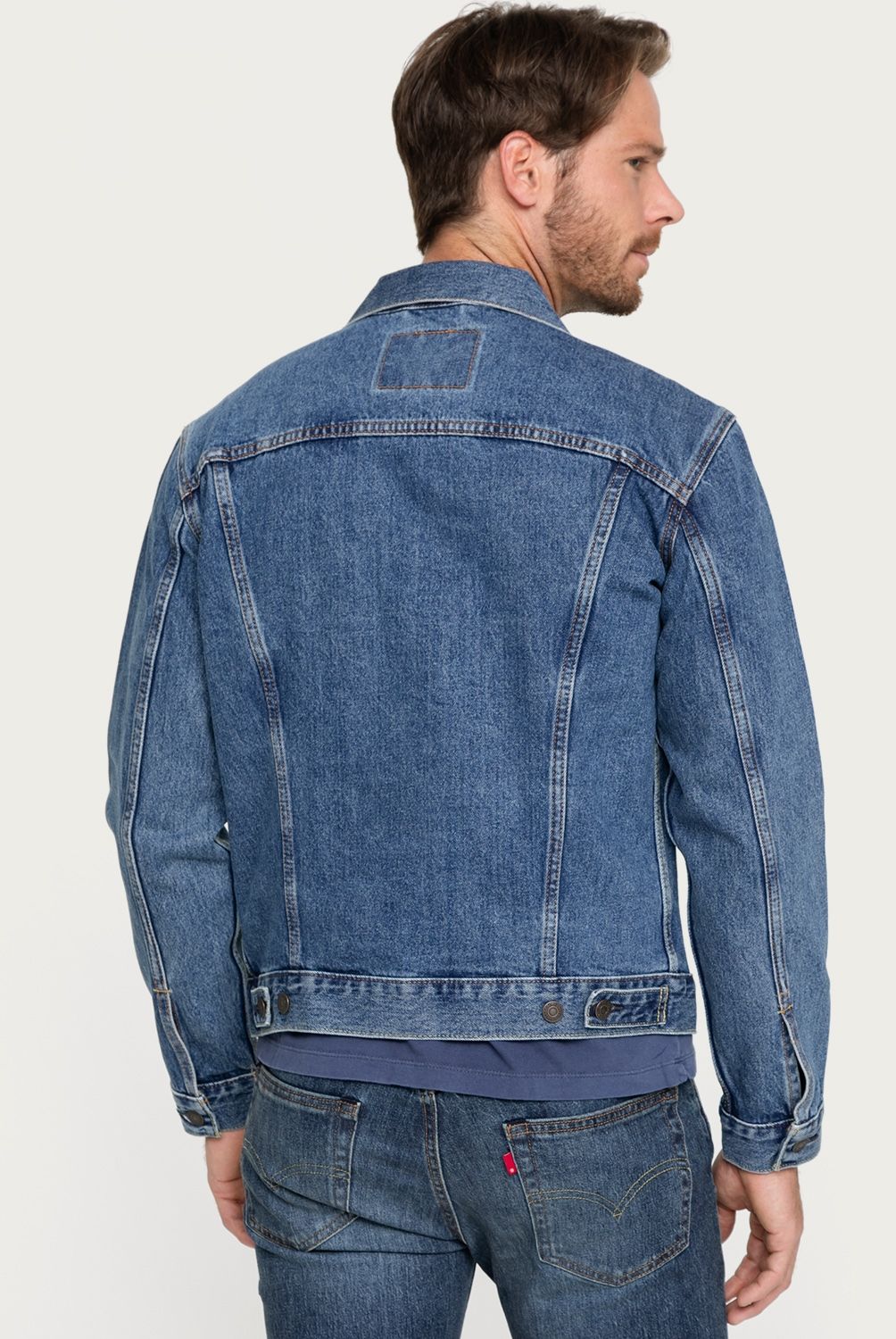 LEVIS - Chaqueta de Jeans Hombre