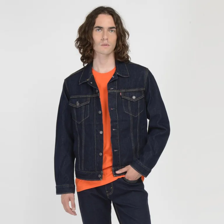 LEVIS Chaqueta Hombre Trucker Denim