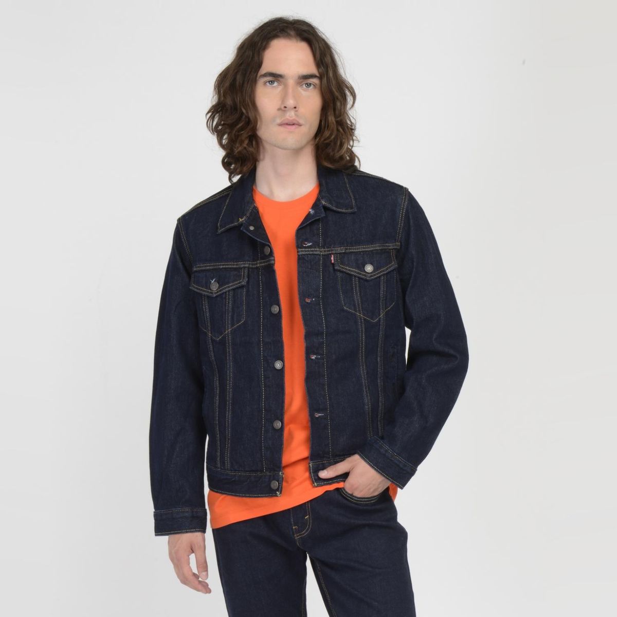 LEVIS - Chaqueta Hombre Trucker Denim Levis