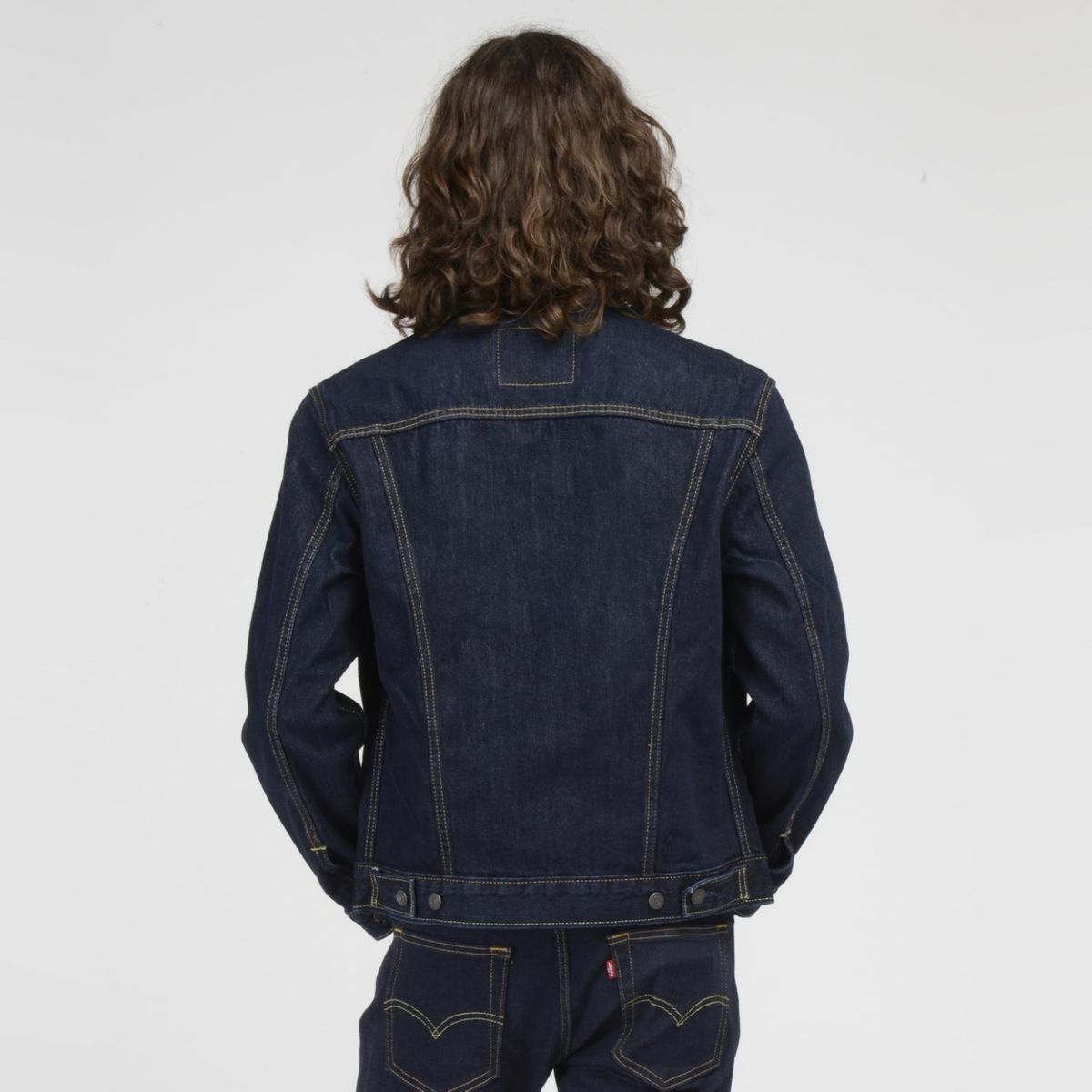 LEVIS - Chaqueta Hombre Trucker Denim Levis