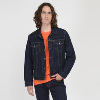 Chaqueta Hombre Trucker Denim