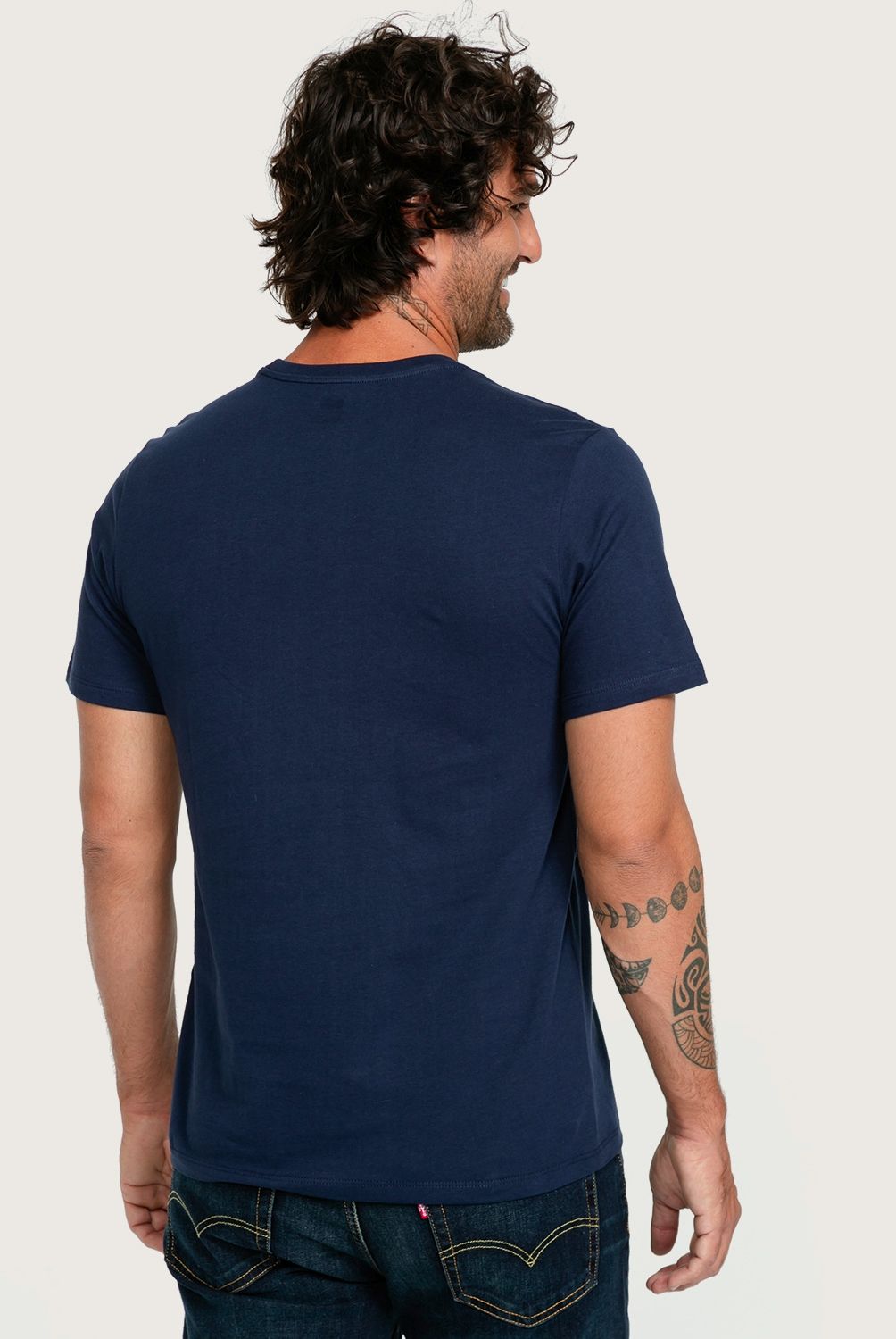 LEVIS - Polera Manga Corta Algodón Hombre Levis