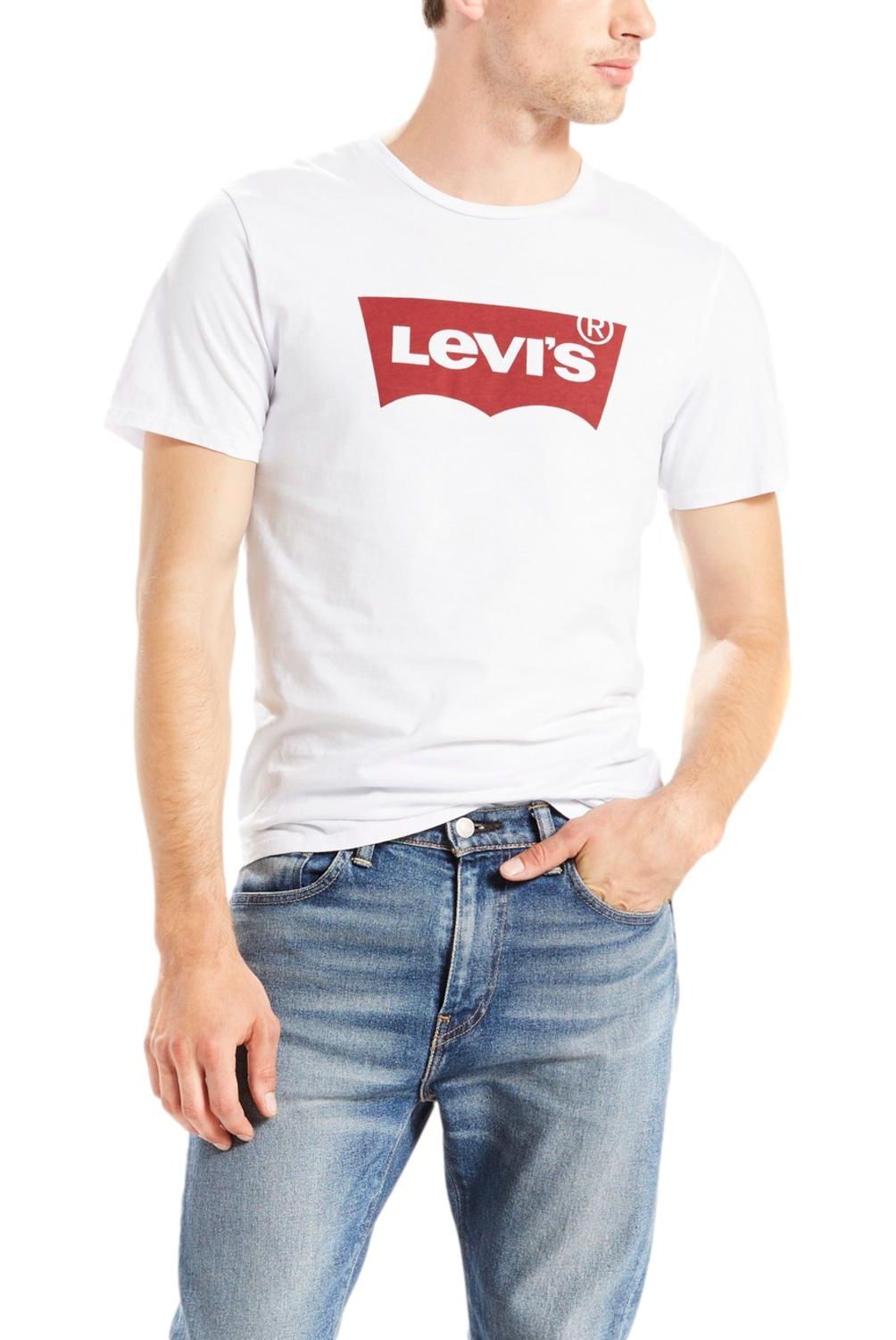 LEVIS - Polera Manga Corta Algodón Hombre Levis