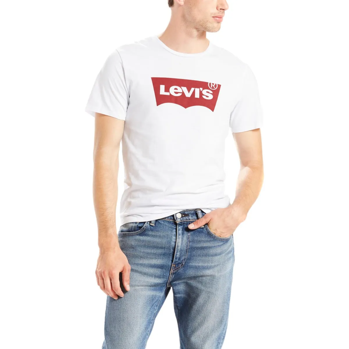 LEVIS - Polera Manga Corta Algodón Hombre Levis