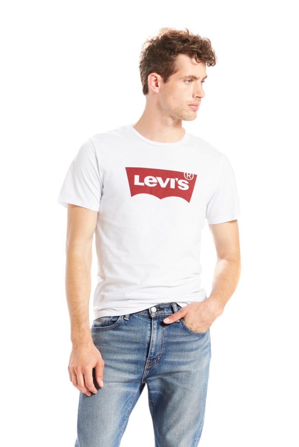 LEVIS - Polera Manga Corta Algodón Hombre Levis