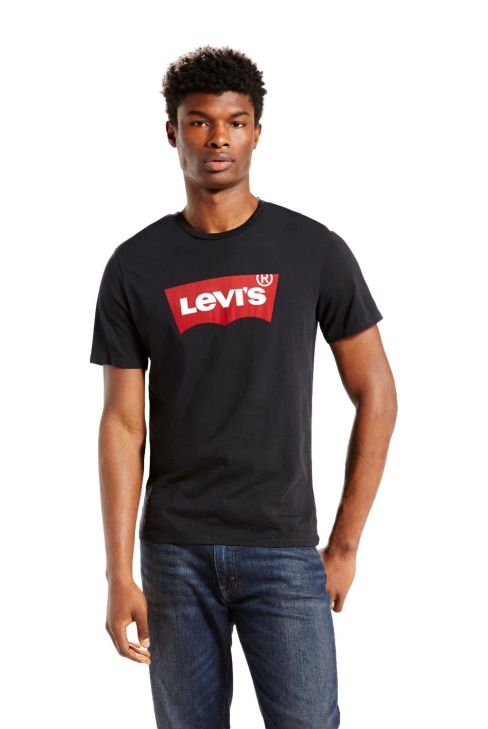 LEVIS - Polera Manga Corta Algodón Hombre Levis