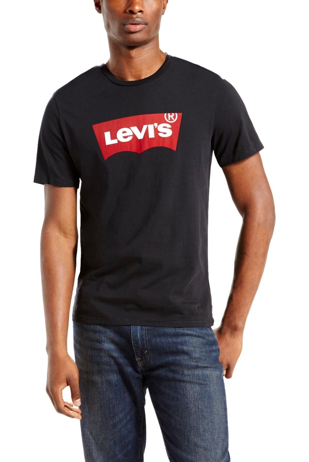 LEVIS - Polera Manga Corta Algodón Hombre Levis