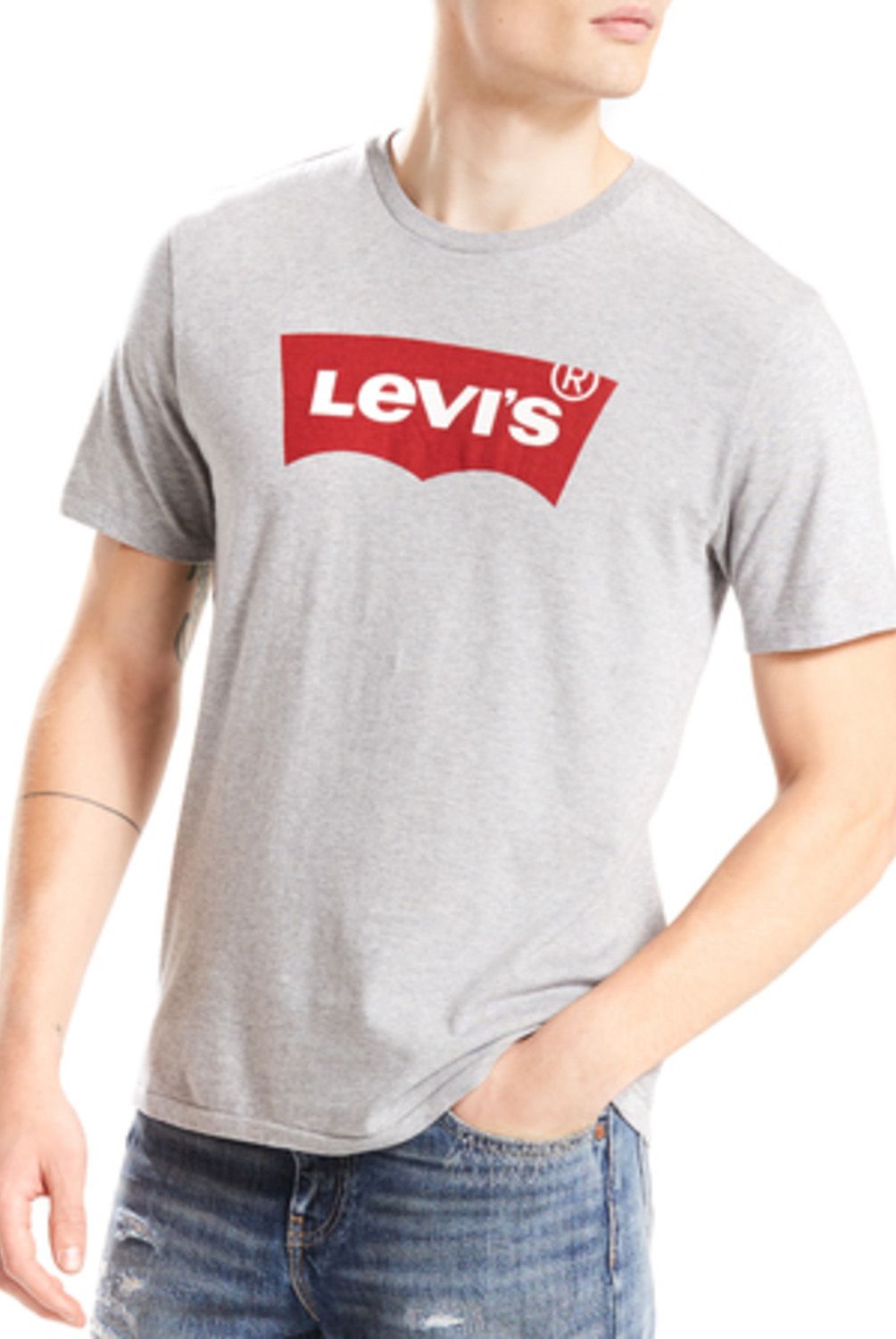 LEVIS - Polera Manga Corta Algodón Hombre Levis