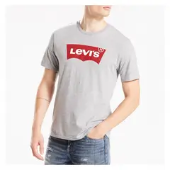 LEVIS - Polera Manga Corta Algodón Hombre