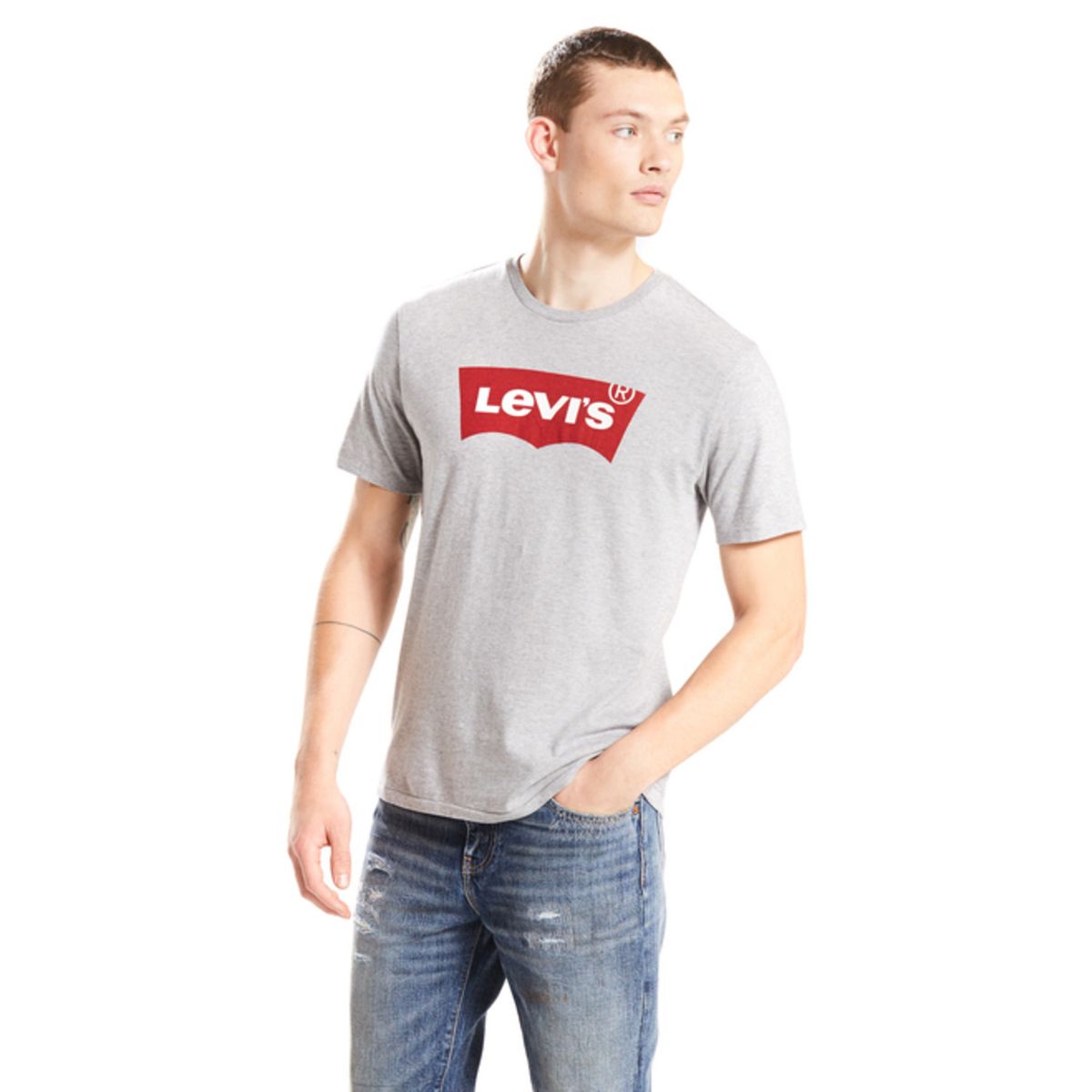 LEVIS - Polera Manga Corta Algodón Hombre Levis