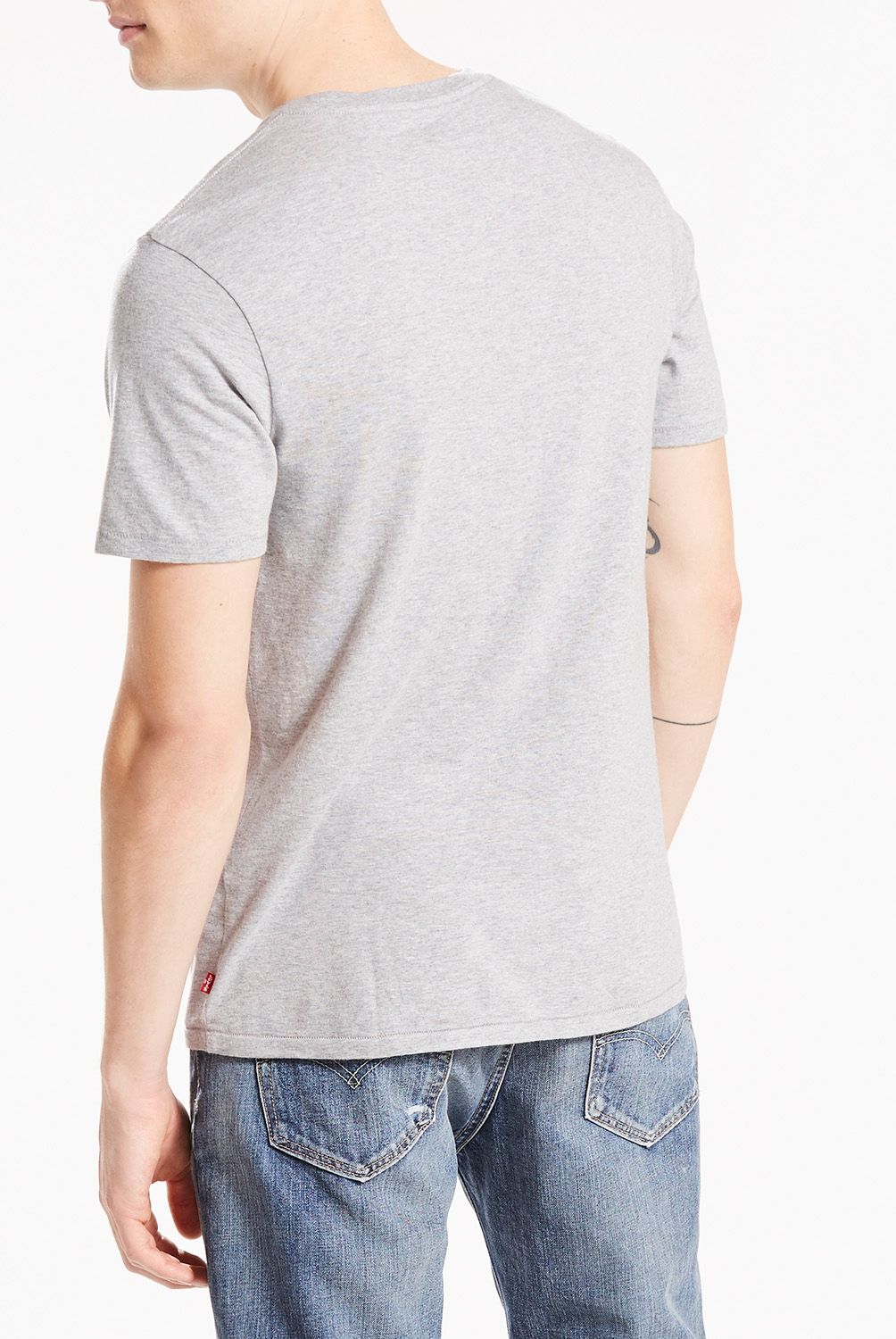 LEVIS - Polera Manga Corta Algodón Hombre Levis