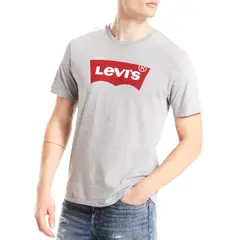 LEVIS - Polera Hombre Manga Corta Gris