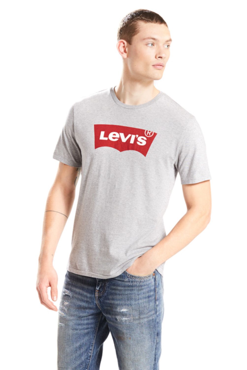 LEVIS - Polera Manga Corta Algodón Hombre Levis