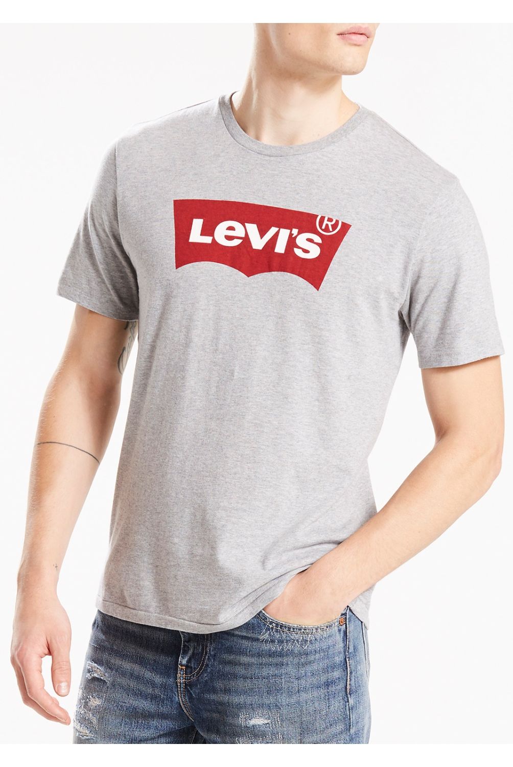 LEVIS - Polera Manga Corta Algodón Hombre Levis